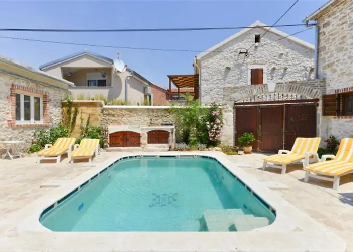 Апартаменты Romantica Задар